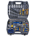 Набор инструментов Kraft КТ 700679 1/2''DR и 1/4''DR 120 пр.