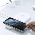 Зарядная станция USAMS US-CD120, беспроводная, для iPhone 11, Apple AirPods Pro 2019