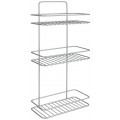 Полка для ванной 3-х уровневая Reflex, 26*13*56 см, Polytherm, Metaltex
