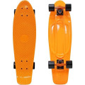 Y-Scoo Big Fishskateboard 27" - скейтборд с сумкой Orange-black
