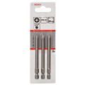 Бита Bosch EXTRA-HART Ph2 89 мм, 3 шт. (2.607.001.535) 3шт.