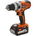 Аккумуляторная дрель-шуруповерт уд. AEG BSB 18C Li-402C 18В 2x4.0Ач LiION 13мм 0-450/0-1650об/мин 51Нм кейс