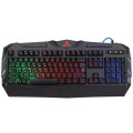 Проводная игровая клавиатура Defender Werewolf GK-120DL