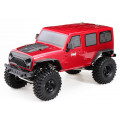 Автомобиль внедорожный RGT EX86100 4WD водозащищенный +батарея, красный