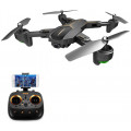 Квадрокоптер VISUO XS812 GPS 5G Wi-Fi без прожектора, 1 батарея, серебристый