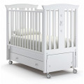 Детская кровать Nuovita Fasto swing продольный Bianco/Белый