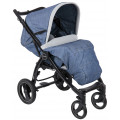 Peg-Perego Book Completo - прогулочная коляска Urban Denim, (т.син.джинс)
