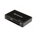 Картридер Transcend USB3.1 UHS-II ридер для карт SDXC/UDMA7 CF/SD UHS/MSXC черный Картридер Transcend USB3.1 UHS-II ридер для карт SDXC/UDMA7 CF/SD UHS/MSXC черный