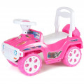 RT Racer Mini Formula 1- каталка с родительской ручкой розовый