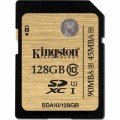 Карта памяти Kingston SDXC 128Gb Class 10 UHS-I U1 (90/45Mb/s) Карта памяти Kingston SDXC 128Gb Class 10 UHS-I U1 (90/45Mb/s)