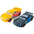Cars Тачки 3 Машинки - перевёртыши набор Mattel FCX95