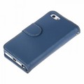 Чехол Melkco Wallet Type для iPhone 5 (синий) Чехол Melkco Wallet Type для iPhone 5 (синий)