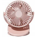 Вентилятор портативный Xiaomi SOLOVE clip electric fan 3 Speed, розовый