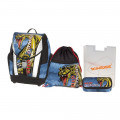 Schneiders Toolbag Soft - школьный ранец с наполнением Wild Dragon