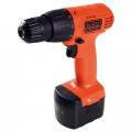 Аккумуляторная дрель-шуруповерт BLACK & DECKER CD121-RU 12В, 0-550 об/мин, 8 Нм, 1 акк., 1.3 Ач