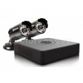 Комплект видеонаблюдения Swann SWDVK-41502B (2камеры)