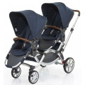 FD-Design Zoom - коляска для двойни Admiral 2 в 1 71284705 91295705