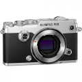 Фотоаппарат Olympus Pen F Body, серебро Фотоаппарат Olympus Pen F Body, серебро