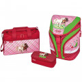 Herlitz Motion Plus - школьный ранец Horses, с наполнением Herlitz Motion Plus - школьный ранец Horses, с наполнением