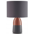 Настольная лампа J-LIGHT FILLY E27X1X60W BLACK 1308/1T