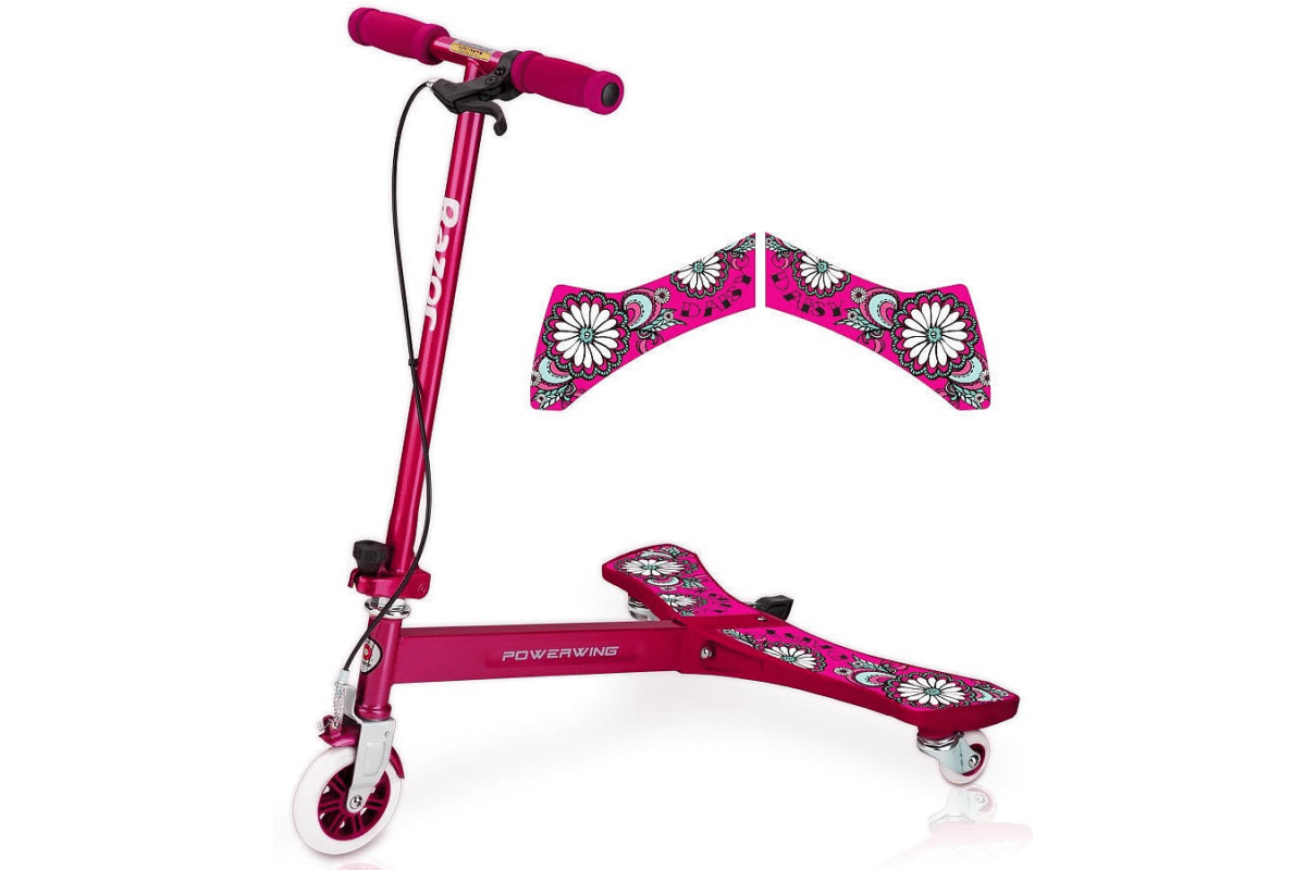 Самокат-тридер Razor Powerwing Sweet Pea Розовый