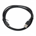 Дата-кабель USB - micro USB, 1.8м, черный, Sven Дата-кабель USB - micro USB, 1.8м, черный, Sven