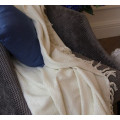 Покрывало INDIBIRD HOME Riviera Collection Марсель Винтажный белый 180х220