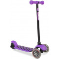Glider Deluxe детский самокат фиолетовый 100487