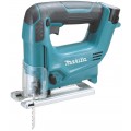 Лобзик аккумуляторный Makita JV100DZ 10.8В 0-2400ход/мин 65мм-дер 2мм-мет маятниковый без акк.