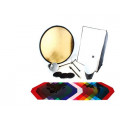 Комплект Bowens Portrait Reflector Kit BW6655 Комплект Bowens Portrait Reflector Kit BW6655