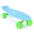 PWSport Classic 22 Скейтборд (синий-зеленый)