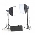 Комплект импульсного света Visico VL Plus 400 Soft Box KIT Комплект импульсного света Visico VL Plus 400 Soft Box KIT