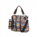 Walker Candy Shopper - сумка школьная 40х36х15см, полоски