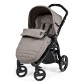Peg-Perego Book Completo - коляска прогулочная Mod Beige (бежевая) Peg-Perego Book Completo - коляска прогулочная Mod Beige (бежевая)