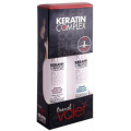 Keratin Complex дорожный набор "гладкость окрашенных волос" (kcst3ccpoo2 шампунь с кератином для окрашенных волос + kcst3cccond2 кондиционер с керат. для окрашенных волос) Keratin Complex, 89*2