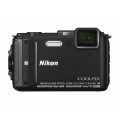Цифровой фотоаппарат Nikon Coolpix AW130 черный Цифровой фотоаппарат Nikon Coolpix AW130 черный