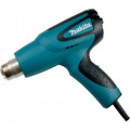 Фен технический Makita HG5012K 1600Вт 350/500С 350/500л/мин в кейсе +насадки