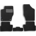 Коврики в салон Autofamily для CHEVROLET Spark 2010->, хб., 5 шт. (текстиль), NLT.08.14.22.110kh