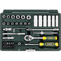 Набор KRAFTOOL EXPERT QUALITAT 27885-H42_z02 SUPER LOCK с присоединит квадратом. 1/4. 42 предмета