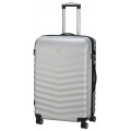 Чемодан Wenger Fribourg, серебристый, 37x23x54 см, 35 л