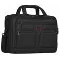 Портфель для ноутбука Wenger 14-16'', черный, 41x20x29 см, 18 л