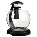 Аквариум Tetra Cascade Globe 6,8л круглый черный диаметр 27,9