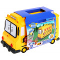 Robocar Poli Кейс для хранения машинок Скулби (вместимость 14 машинок)