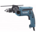 Дрель ударная MAKITA HP1641F 680Вт 13мм БЗП 0-2800об/мин с подсветкой