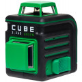Лазерный уровень ADA CUBE 2-360 Green Ultimate Edition до20м ±3/10мм/м ±4° 535нм зеленый луч IP54