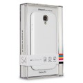 Чехол Air Case и защитная пленка для Samsung Galaxy S4, белый, Deppa