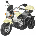 Sweet Baby Goldwing - электромотоцикл детский Cream