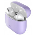 Чехол Baseus для хранения наушников Apple Airpods 3 / Airpods Pro, толщина 0.8 мм, фиолетовый