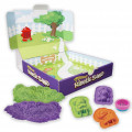 Кинетический песок Kinetic Sand. игровой набор c формочками 340 грамм собачки