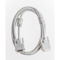 Кабель Prolike DVI с ферритовыми кольцами 1,8 м, серый Кабель Prolike DVI с ферритовыми кольцами 1,8 м, серый